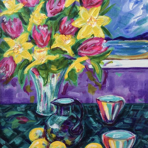 Daffodils, Tulips & Lemons